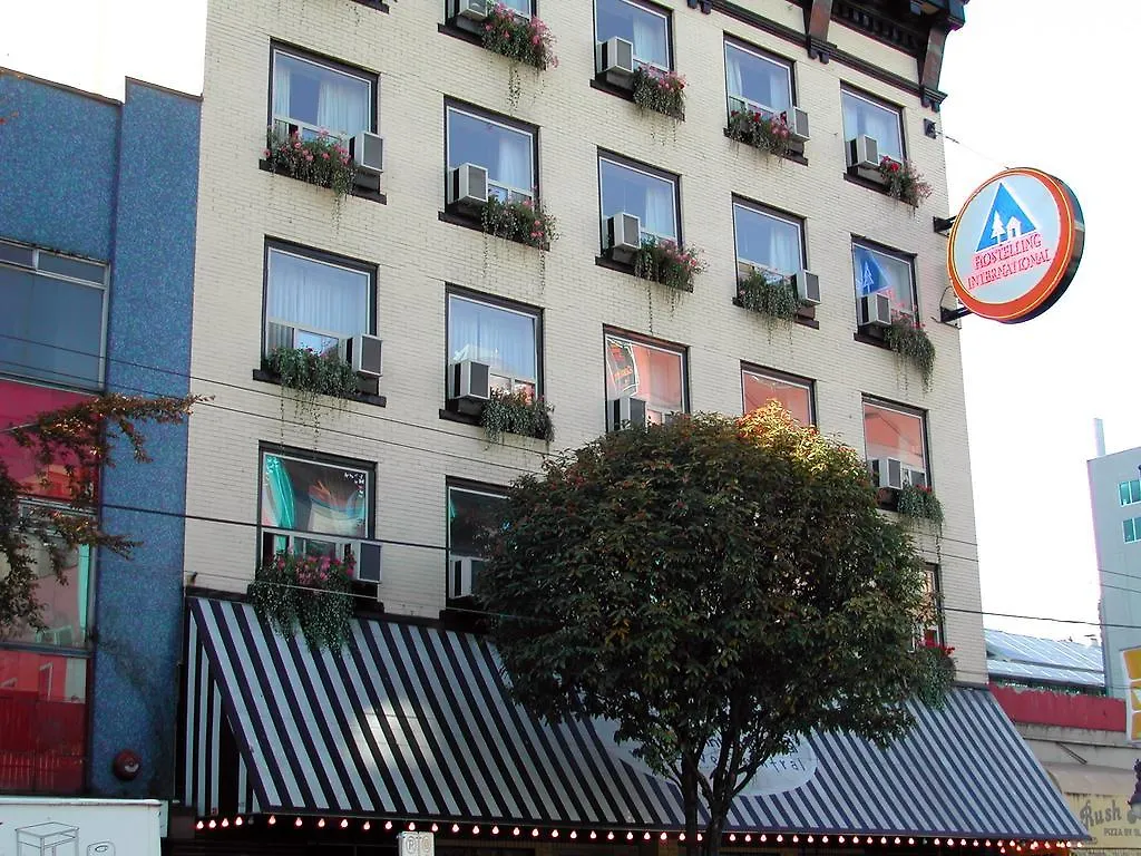 Hi Vancouver Central Hostel